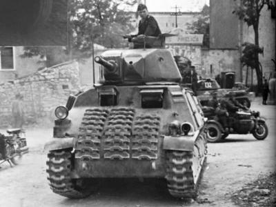 Somua S 35 in german service 6