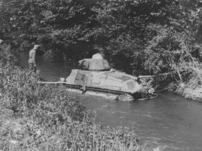 Somua S-35 tank 70