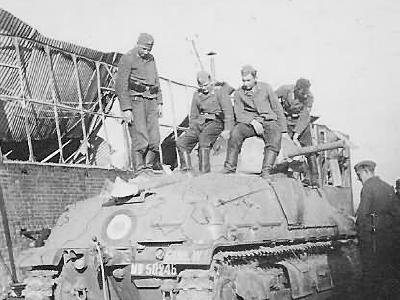Somua S 35 tank France 1940