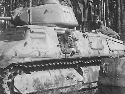 Char de cavalerie Somua S-35 tank photo