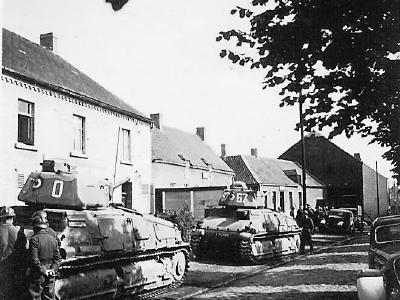 Somua S 35 tanks 1940