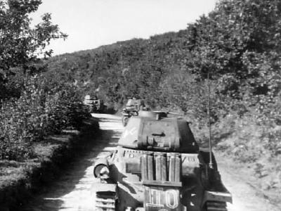 Somua S35 II03 wehrmacht service