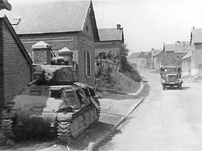 Somua S35 french cavalry tank
