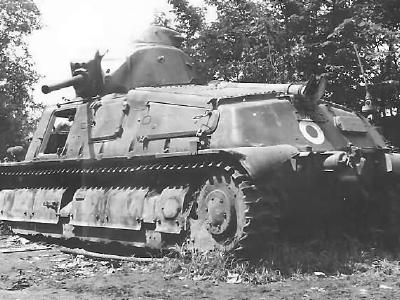 Somua S35 french medium tank