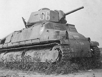 Somua S35 tank 36