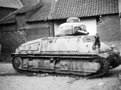 Somua S35 tank 3