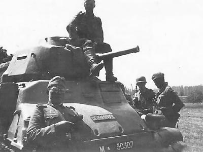 Somua S35 tank 50307