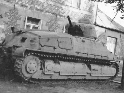 Somua S35 tank 5