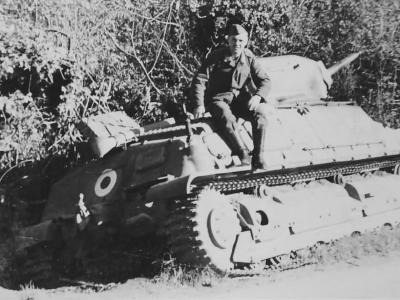 Somua S35 tank France 1940