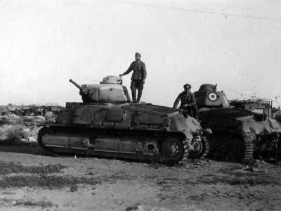 Somua S35 tanks 1940