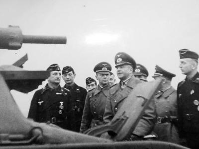 Field Marshal Walther von Brauchitsch and Somua S35 1941 2