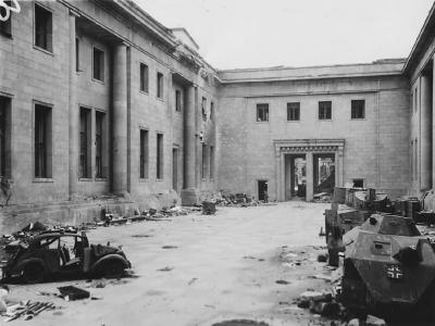 Berlin New Reich Chancellery 1945
