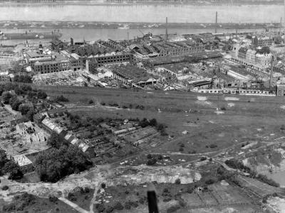 Bombed Klockner Humboldt Factory At Köln