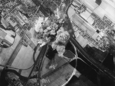 Bombing Falkenberg Elster Brandenburg 18 4 1945