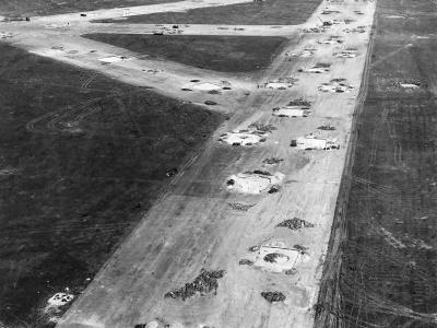 Bremen Airfield Neustadt Flughafen 1945