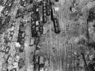 Haiger Marshalling Yard 1945