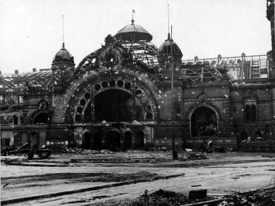 Haupt Bahnhof Köln main railway station Cologne