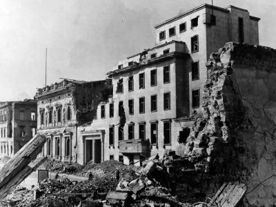Hitler’s Chancellery Berlin 1945