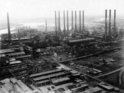 Knapsach Factory At Köln (Cologne)