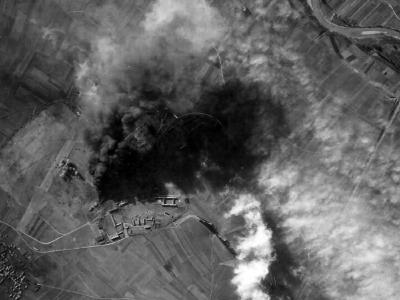Landsberg Airfield WW2
