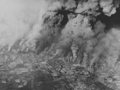 RAF Bomb Bocholt 22 March 1945