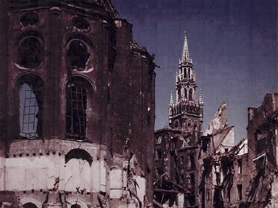 Ruin In The Center Of München