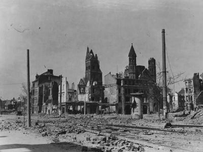 Ruins of Köln (Cologne)