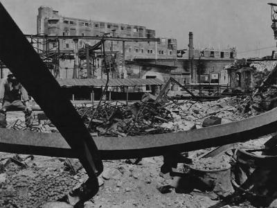 Ruins Of The Kugelfischer Schweinfurt 1945