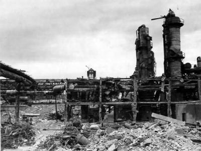 Ruins Of The Synthetic Rubber Plant Of IG Farbenindustrie At Ludwigshafen