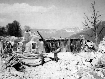 Ruins of Berghof 2