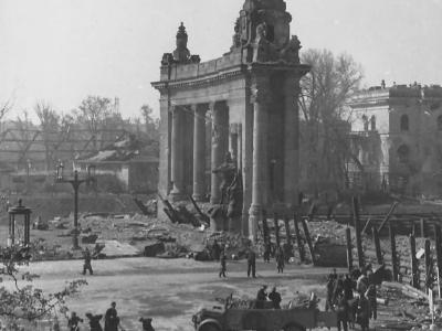 Ruins of Berlin 1945