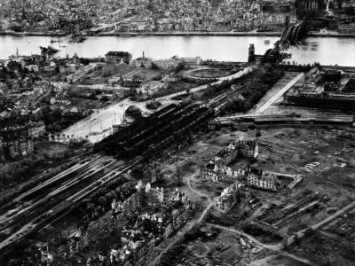 Ruins of Köln 1945