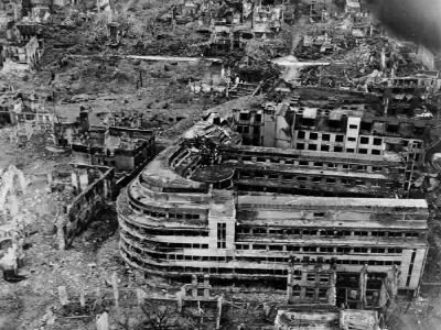 Ruins of Köln (Cologne) 1945