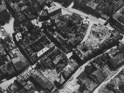 Ruins of München – Tal Heilig Geist Kirche Maderbraugasse 1945