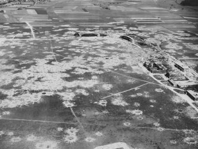 Schwabisch Hall Hessental airfield 1945