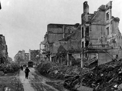 The ruins of Köln (Cologne) 3