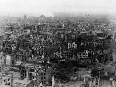 The ruins of Köln (Cologne) 4