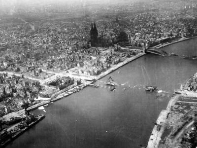 The ruins of Köln (Cologne) 5