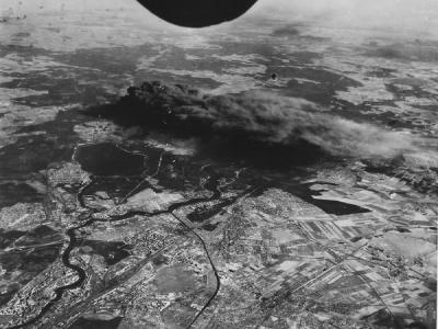 US Army Air Force B-24 Bombing of Berlin Kopenick Erkner Adlershof Muggelsee 1944