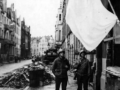 White Flag Alley Cologne 1945