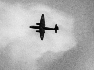 Ar234 A in flight