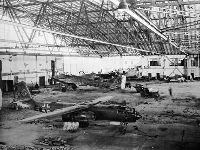 Ar 234B-0 S-14 W.Nr. 140114 at Manching, April 1945