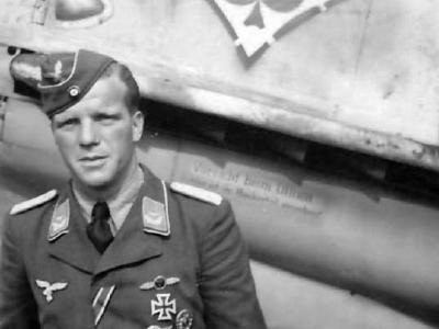Bf109G 9.JG 53 Reggio Emilia Oblt. Martin von Vacano 1943