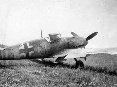 Bf109G JG11 yellow 3 1944 Reichsverteidigung