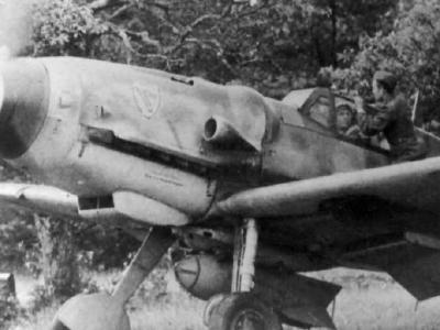 Bf109G JG 3 Udet