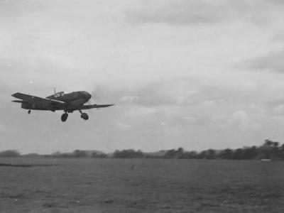 Bf109 E 1./JGr Ost Biarritz December 1943