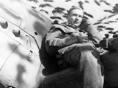 Bf109 of the 4.JFS 4 Monchengladbach 1941 10