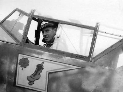 Bf109 E 4.JFS 4 Monchengladbach 1941 5