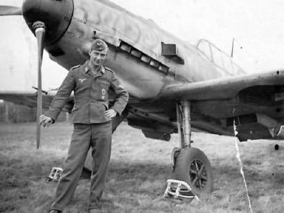 Bf109 E 4.JFS 4 Monchengladbach 1941 7