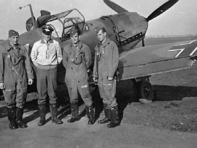 Bf109 E 4./JFS 4 Monchengladbach 1941 8